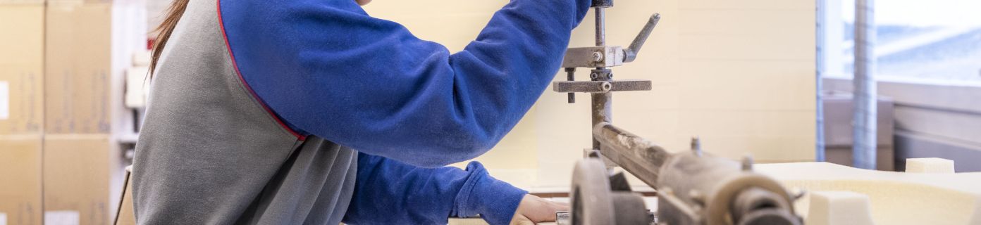 Mitarbeiterin bei Kisodur Kisodur Produktion Boswil