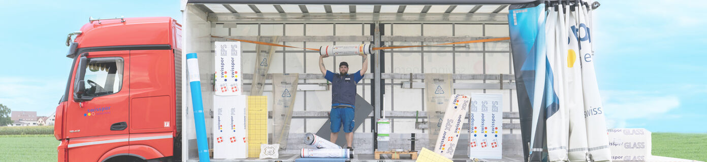 Headerbild LKW Ladung
