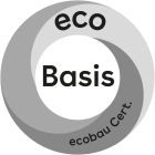 Label ecobau Label ecobau