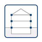 Symbol Anwendung Deckenrand Symbol Anwendung Deckenrand