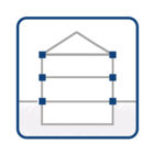 Symbol Anwendung Deckenrand