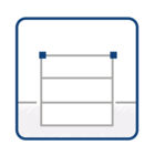 Attika Flachdach pantone