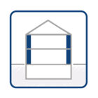 Symbol Anwendung Innend&auml;mmung
