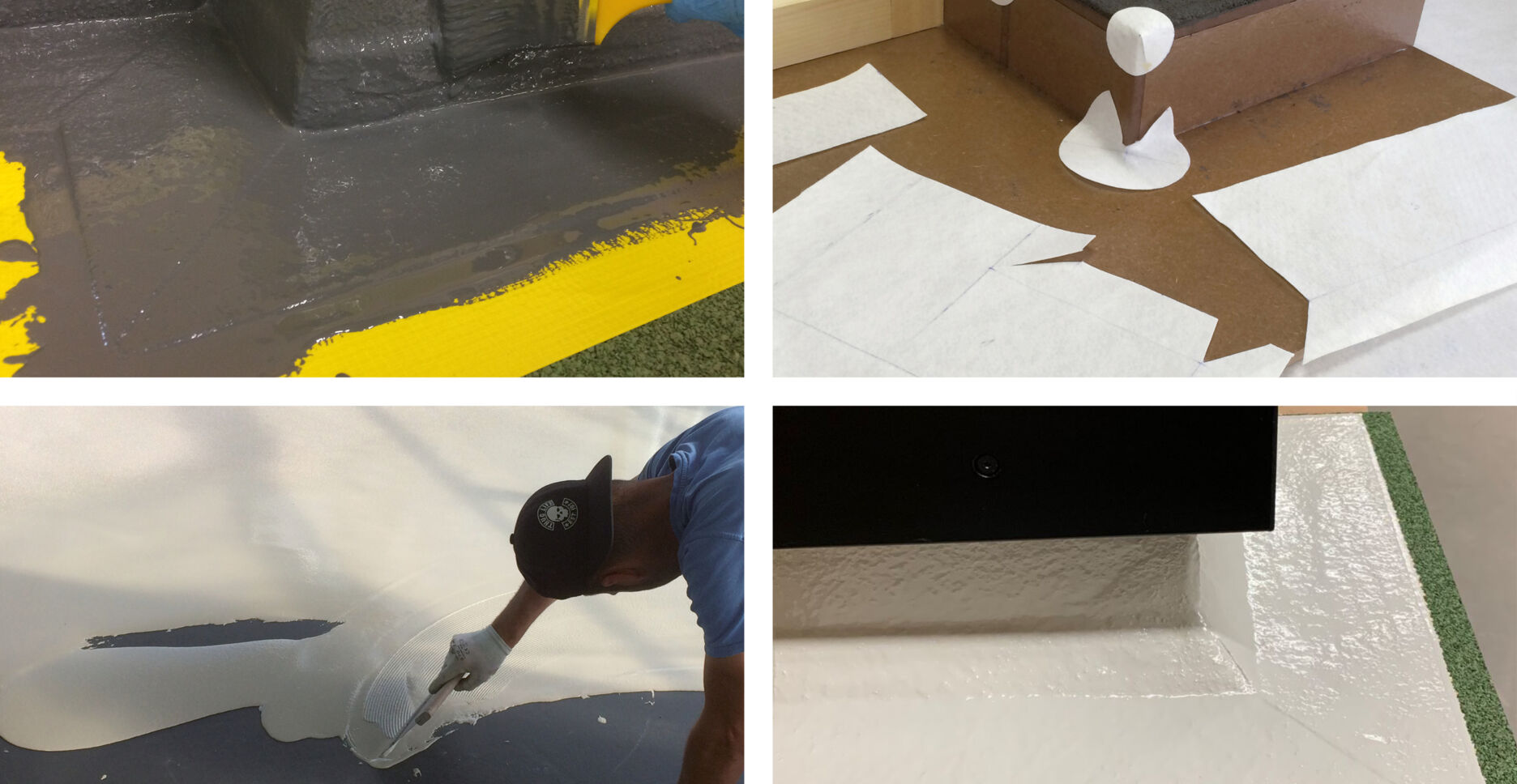 Fachkurs Flüssigkunststoff Flächenabdichtungen Fachkurs Flüssigkunststoff Flächenabdichtungen