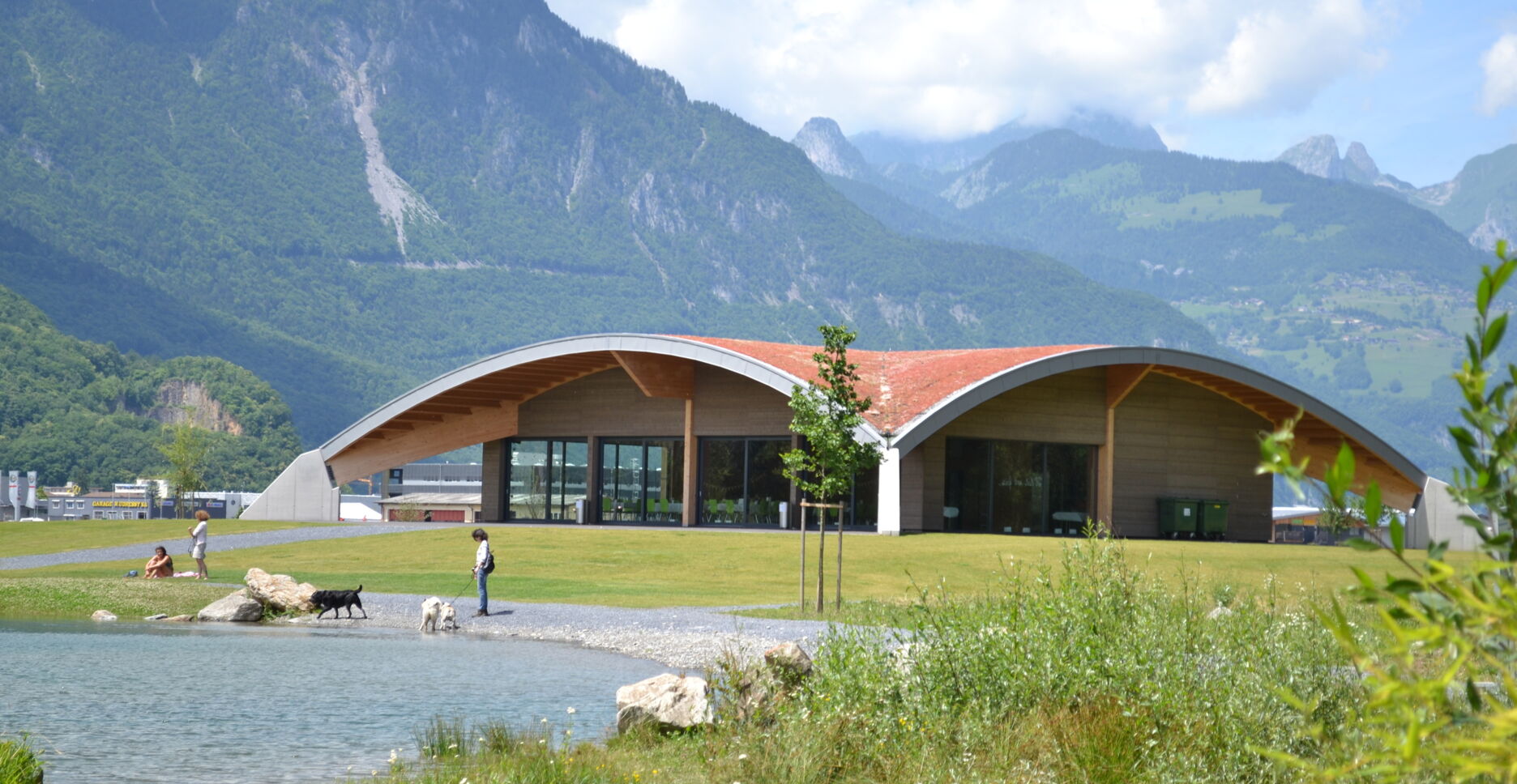 Pavillon des Mangettes- Monthey