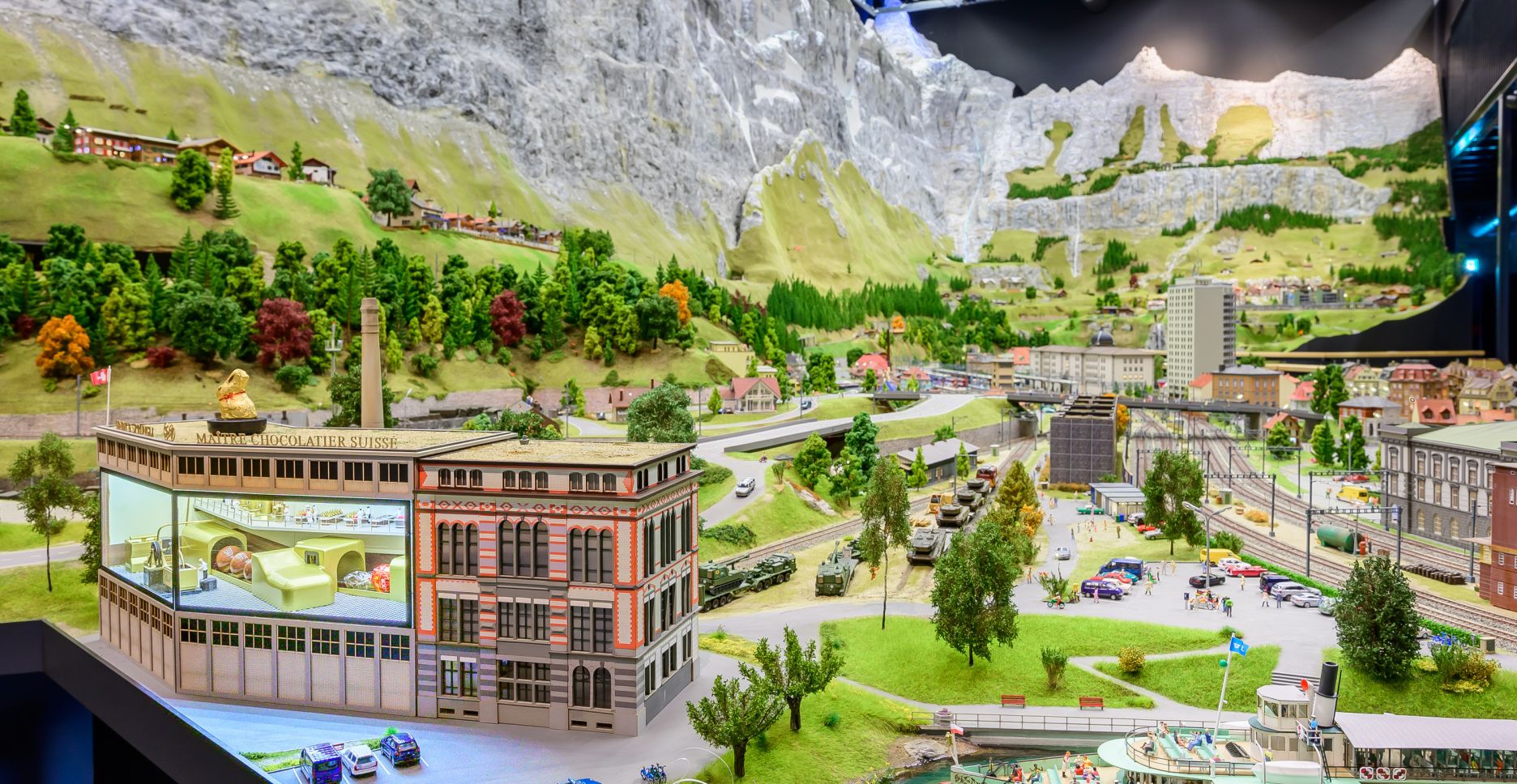 Smilestones Miniaturwelt