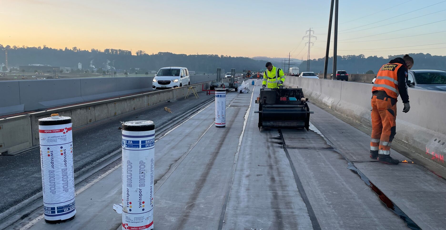Autoroute N05 - Viaduc d'Yverdon