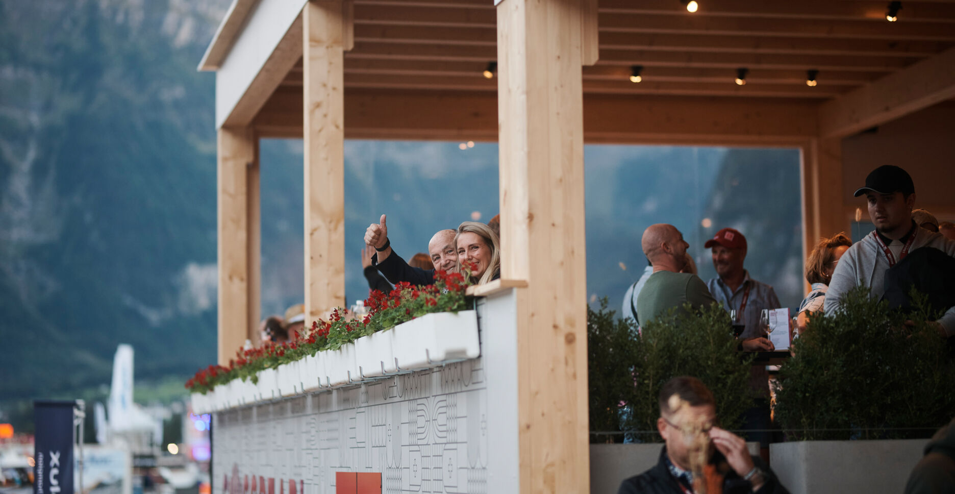 Strahlende Gesichter auch an unserem Stand. Strahlende Gesichter auch an unserem Stand.