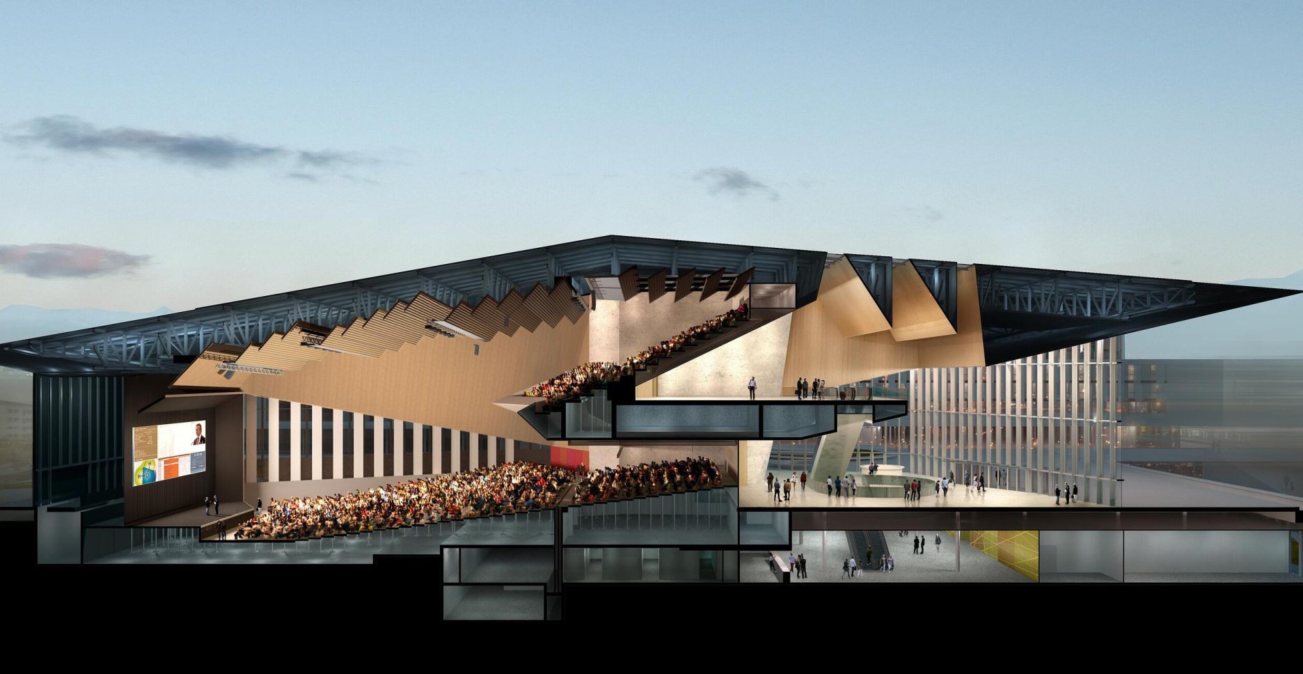 Kongresszentrum EPFL