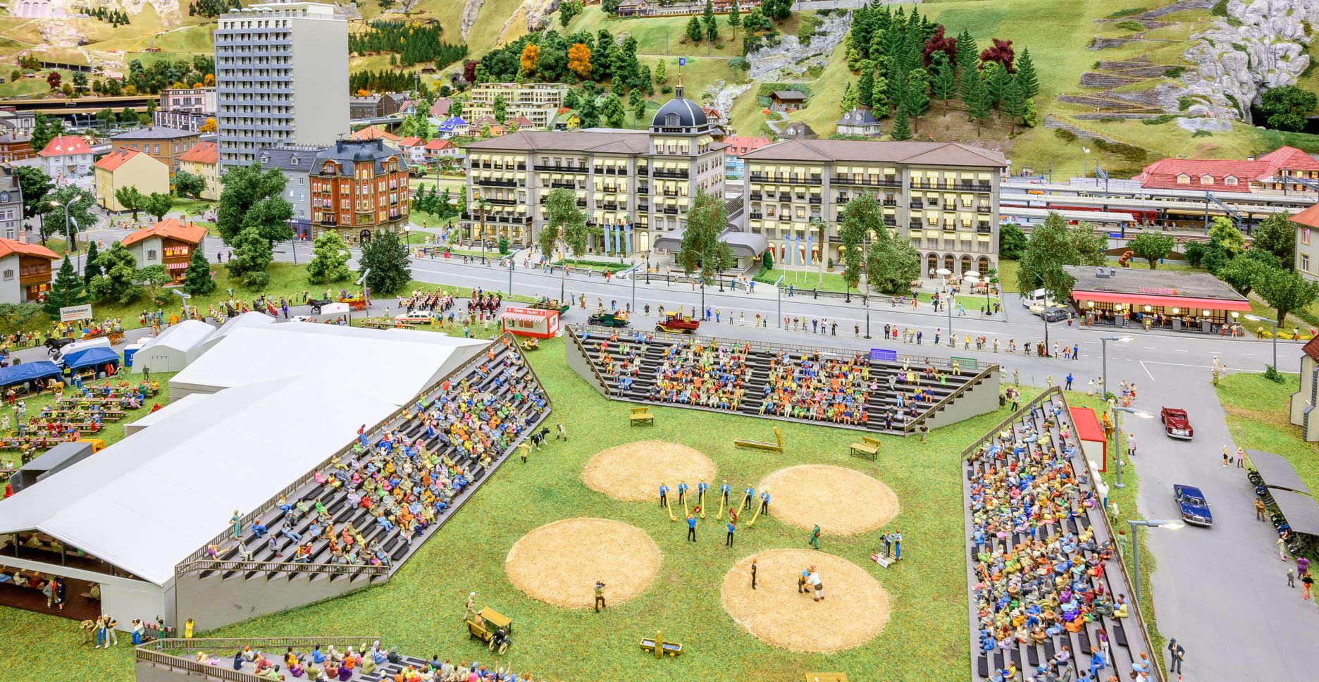 Smilestones Miniaturwelt