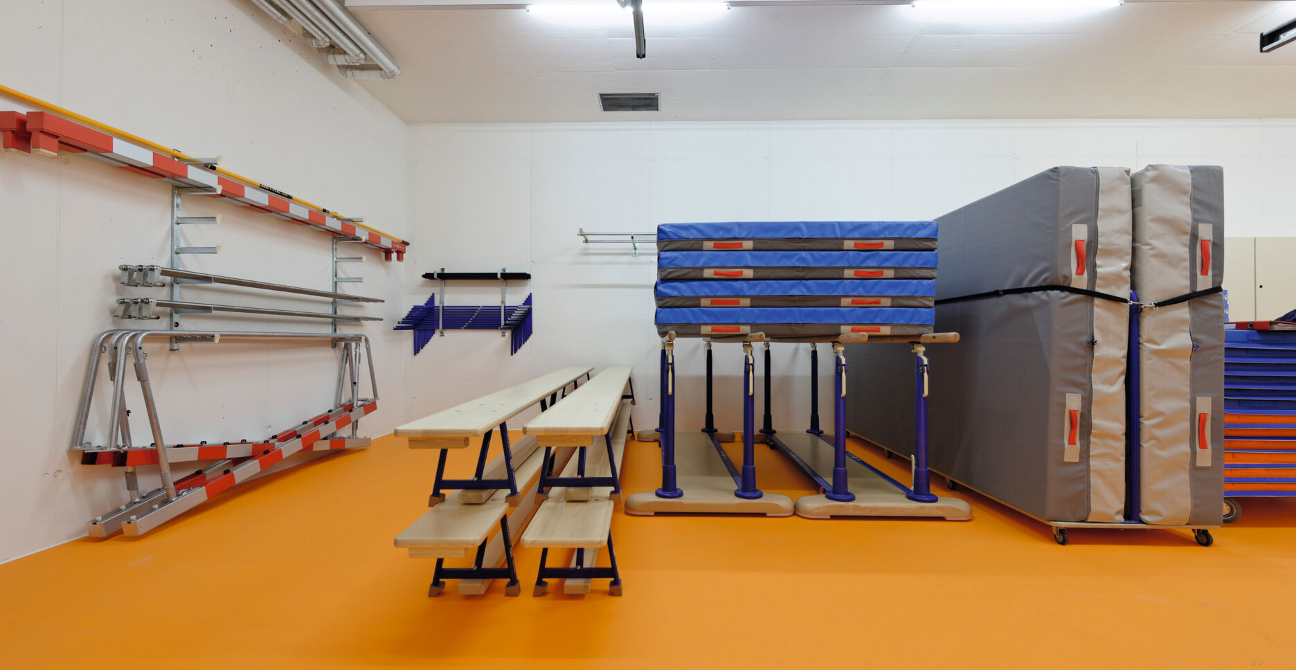 Salle de gymnastique SIS - B&acirc;le