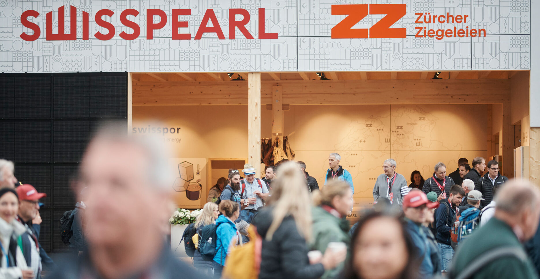 Wir durften viele Besucher empfangen. Wir durften viele Besucher empfangen.