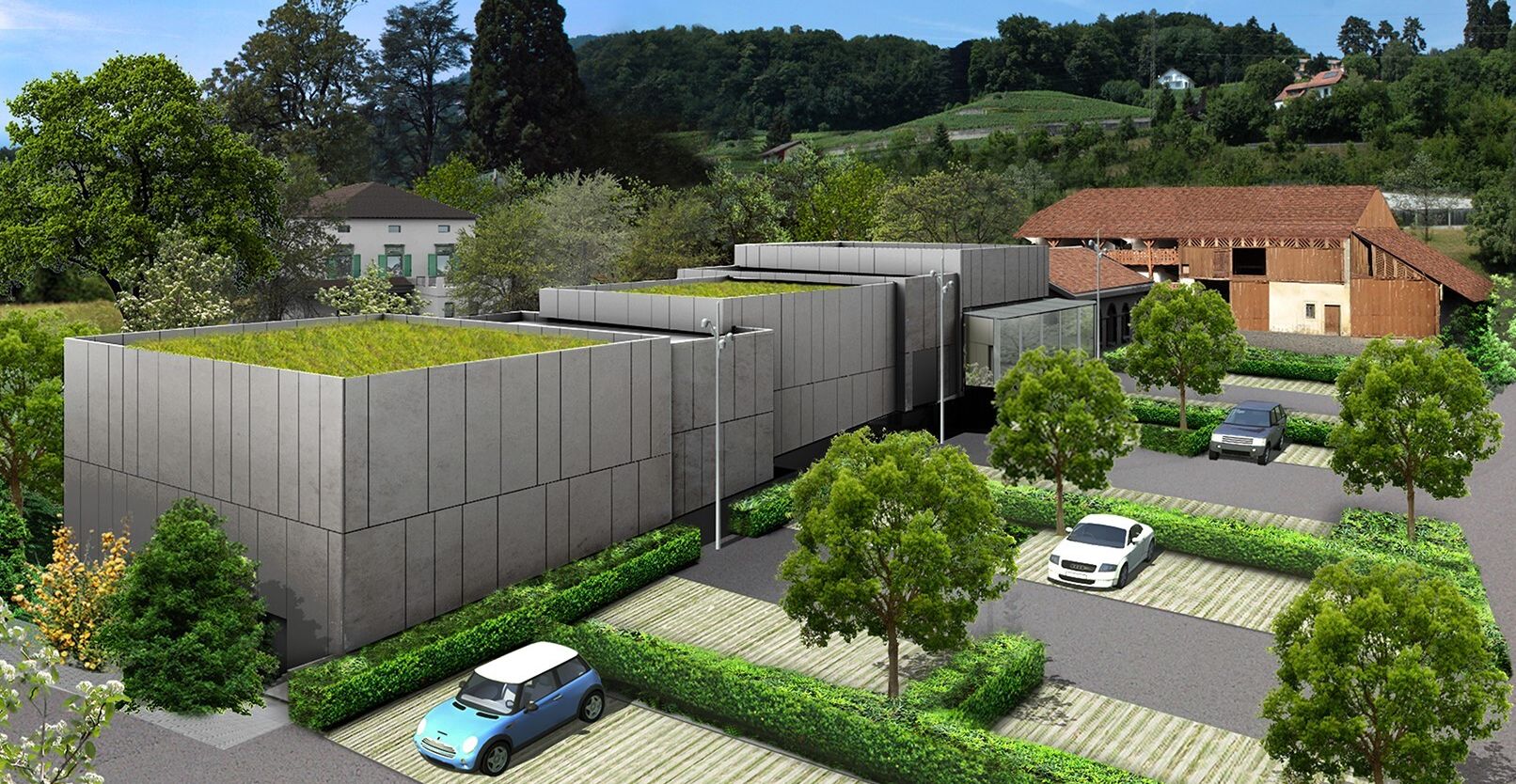 Museo Chaplin Corsier sur Vevey