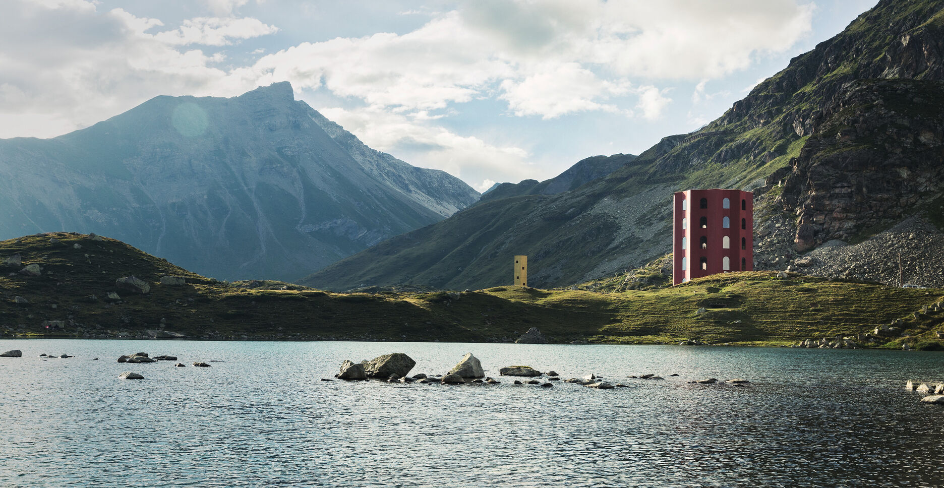 Bâtiment du théâtre Origen «Julierturm»