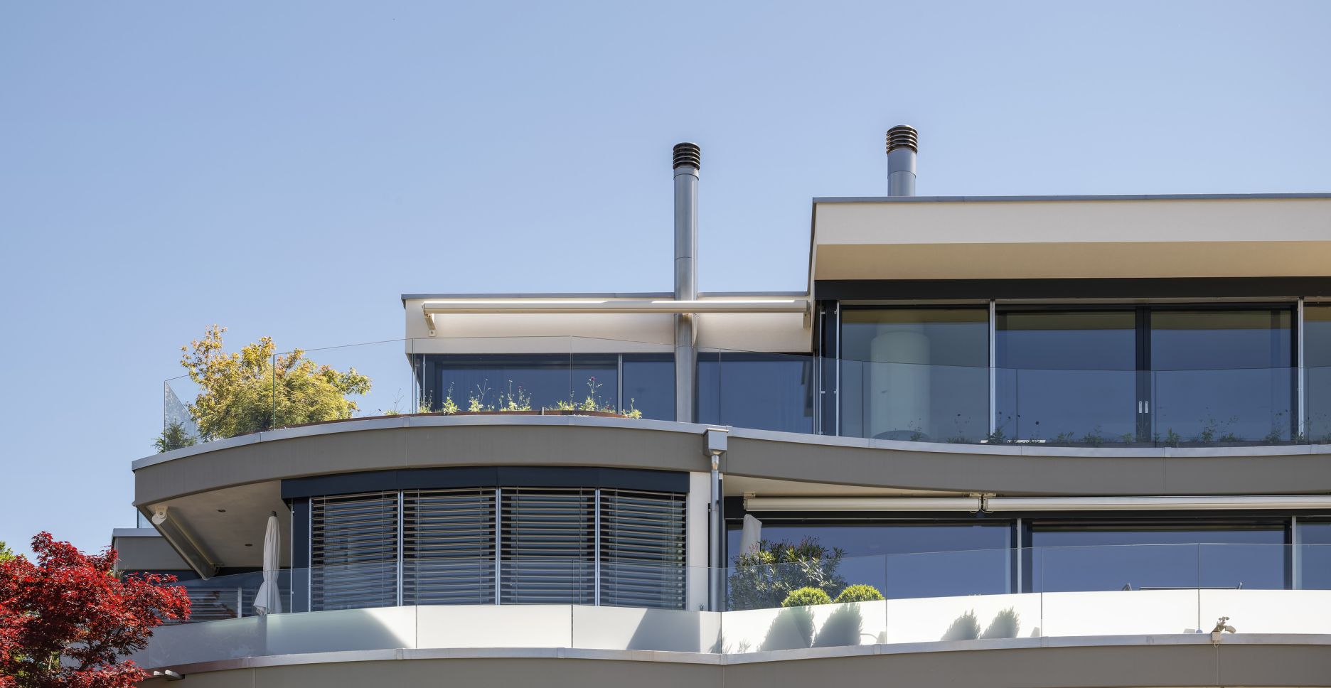 Superstructure de terrasse Erlenbach