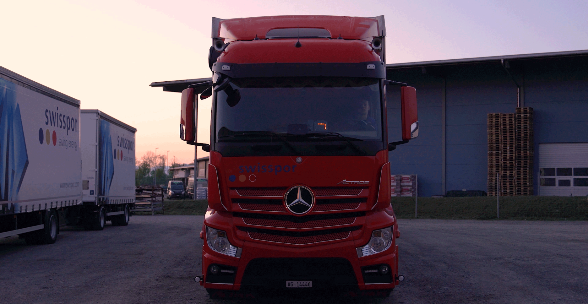 Strassentransportfilm Screenshot Strassentransportbild LKW