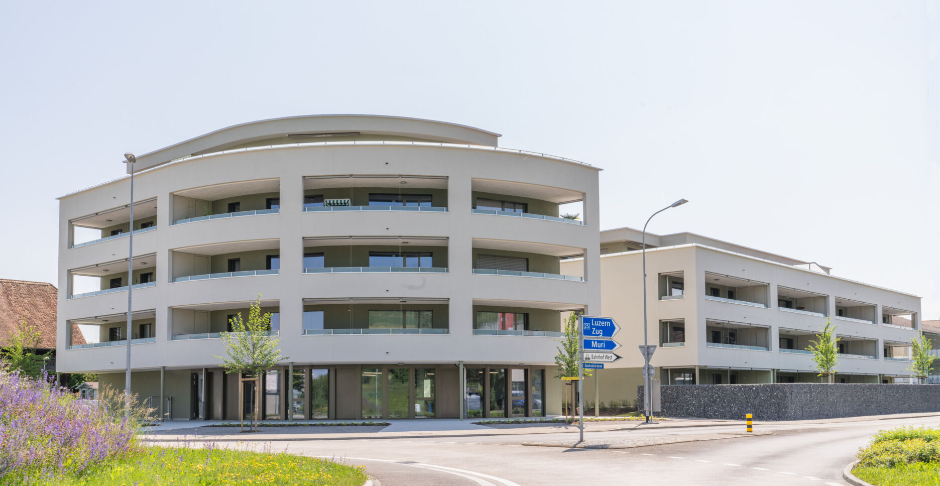 swissporTERA sur un objet à Boswil