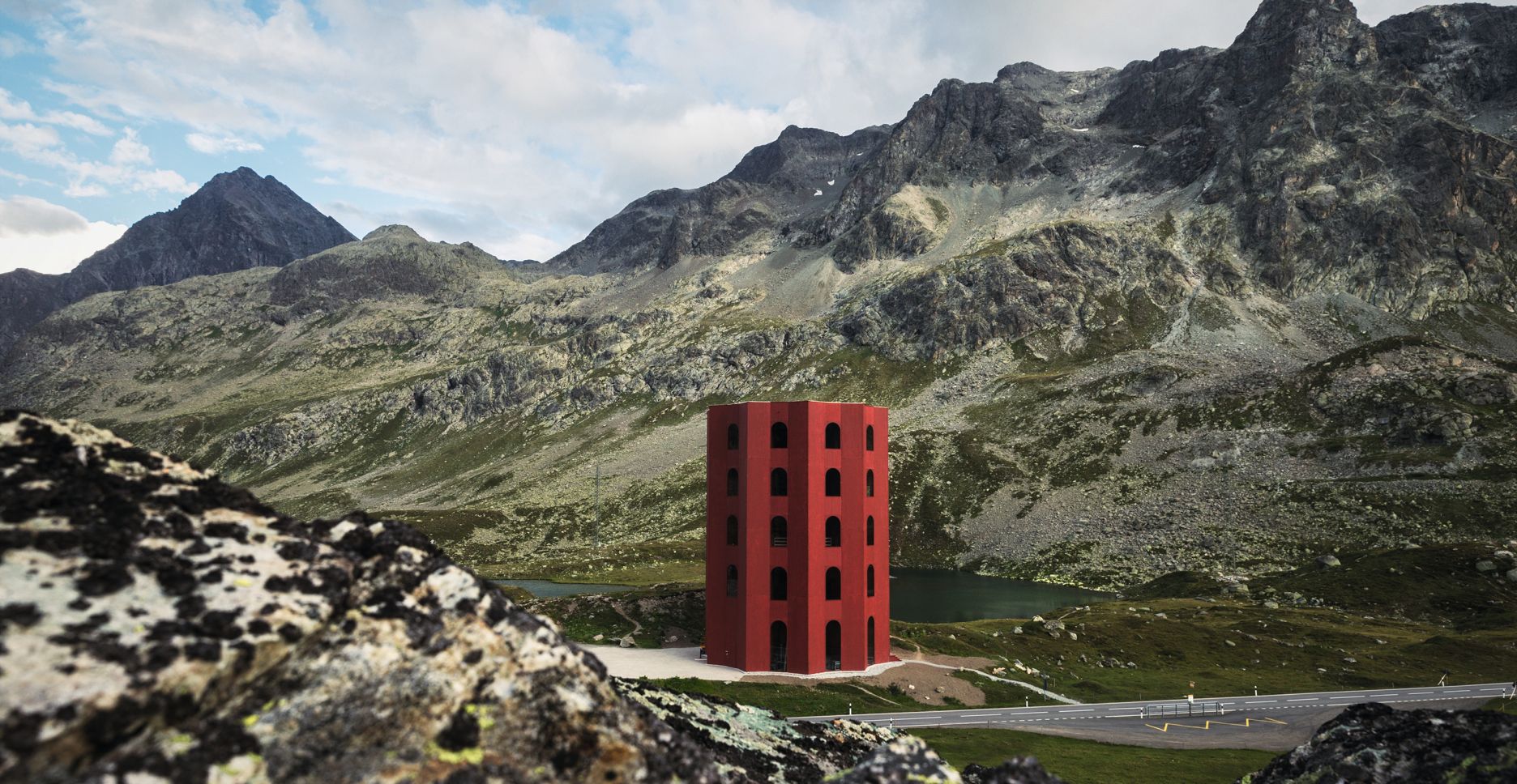 Bâtiment du théâtre Origen «Julierturm»