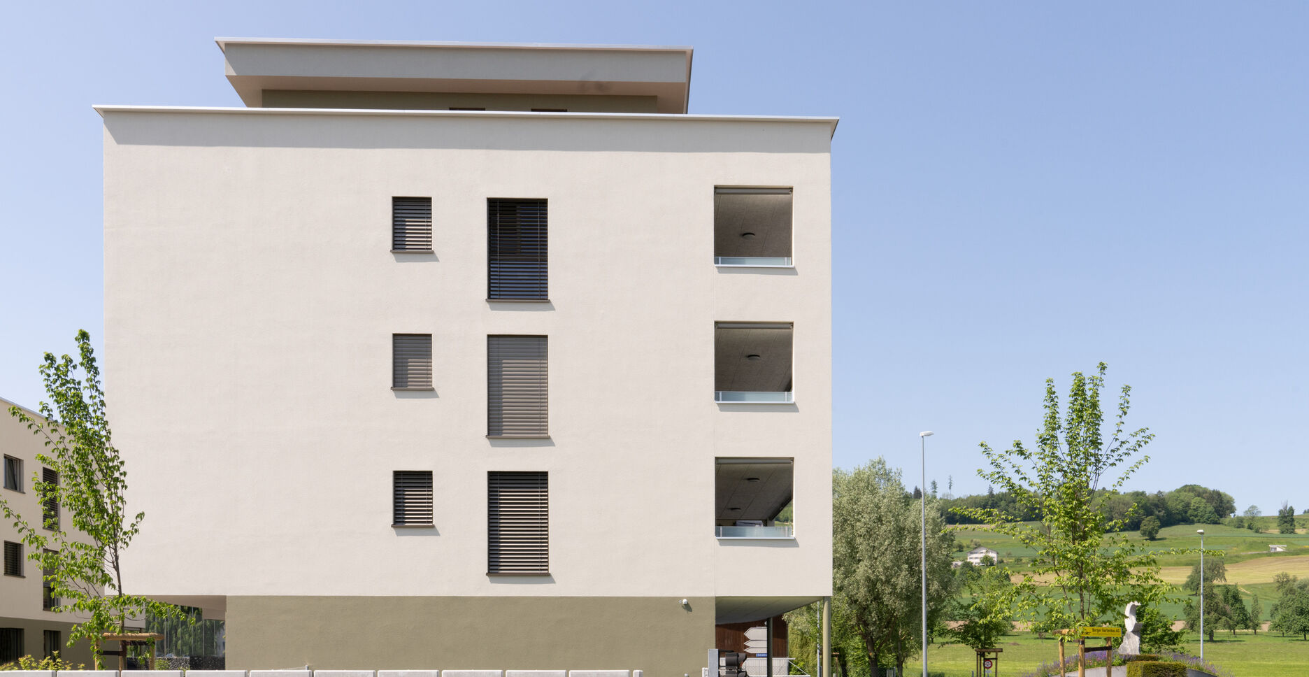 swissporTERA Produkt an Objekt in Boswil Objektreportage Tera Boswil