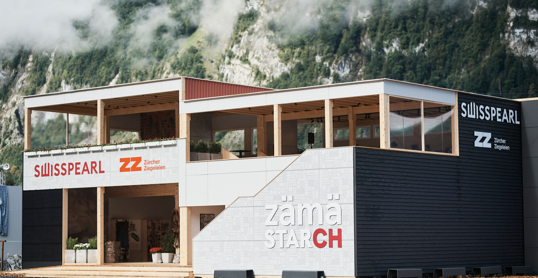 Swisspearl, ZZ und swisspor Swisspearl, ZZ und swisspor