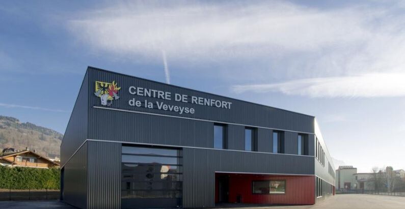 Centre de renfort de la Veveyse