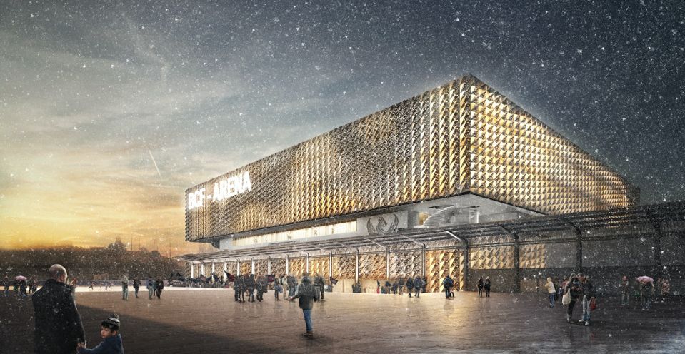 Patinoire de Fribourg