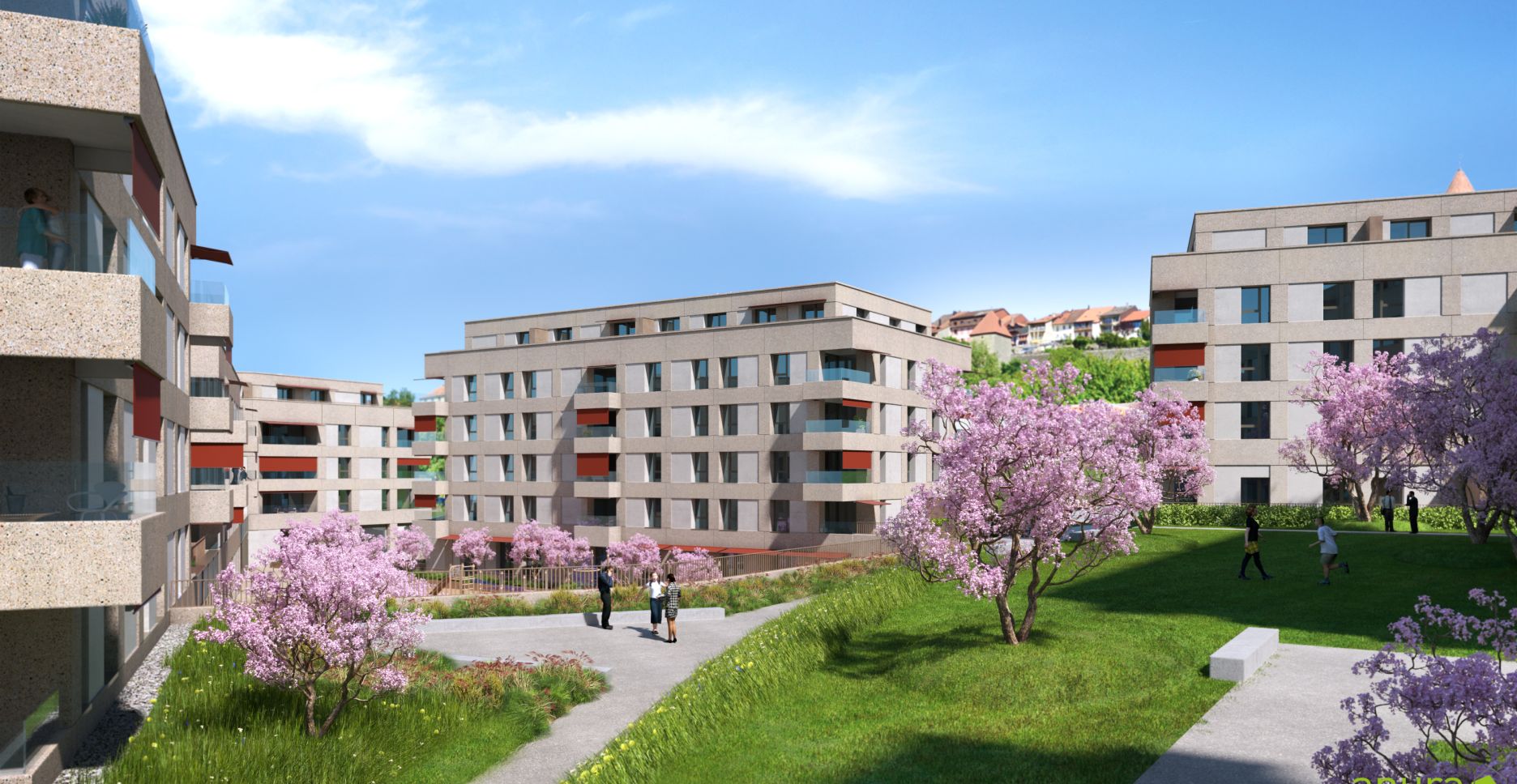 Pré des Comtes Romont