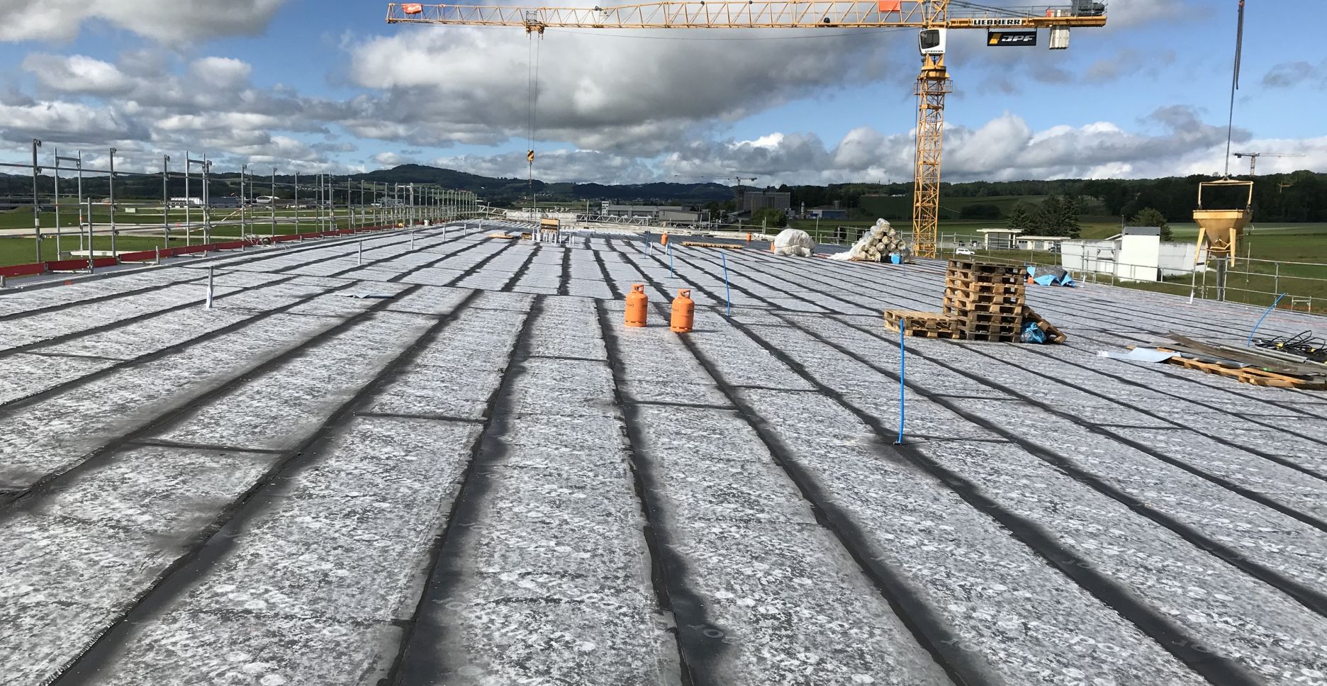 Halle des Forces Aeriennes Payerne