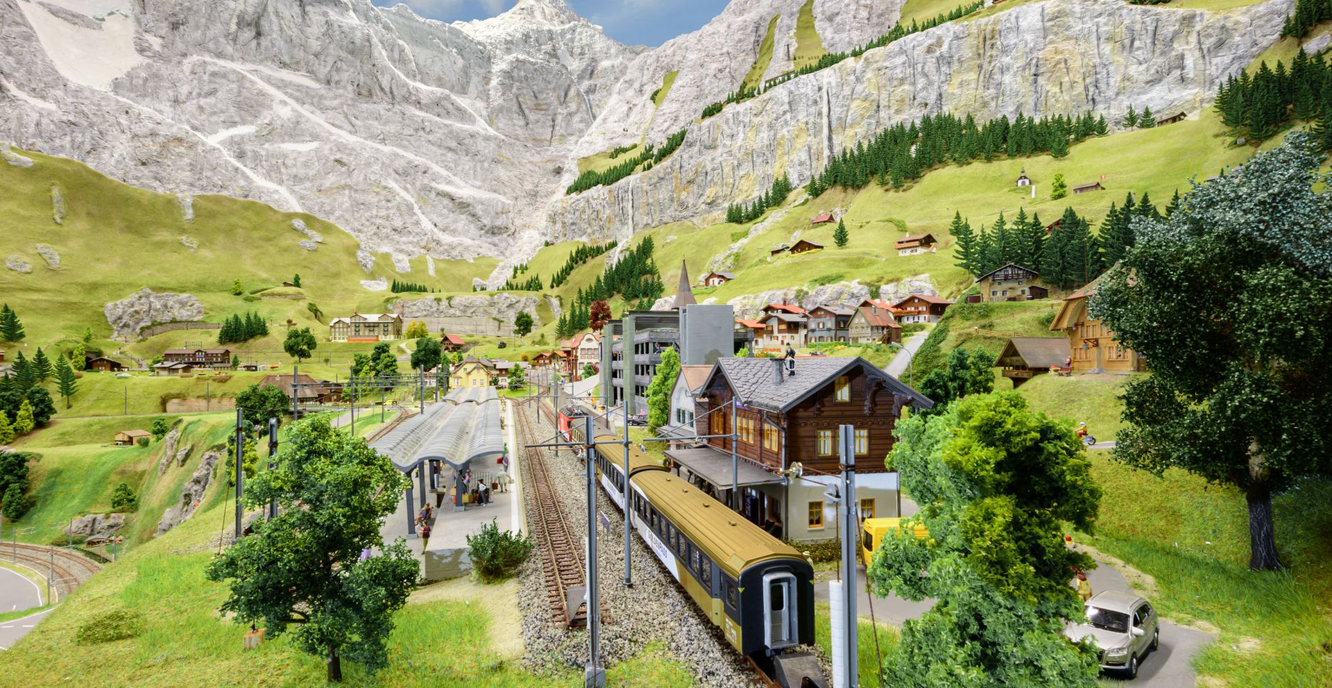 Smilestones Miniaturwelt