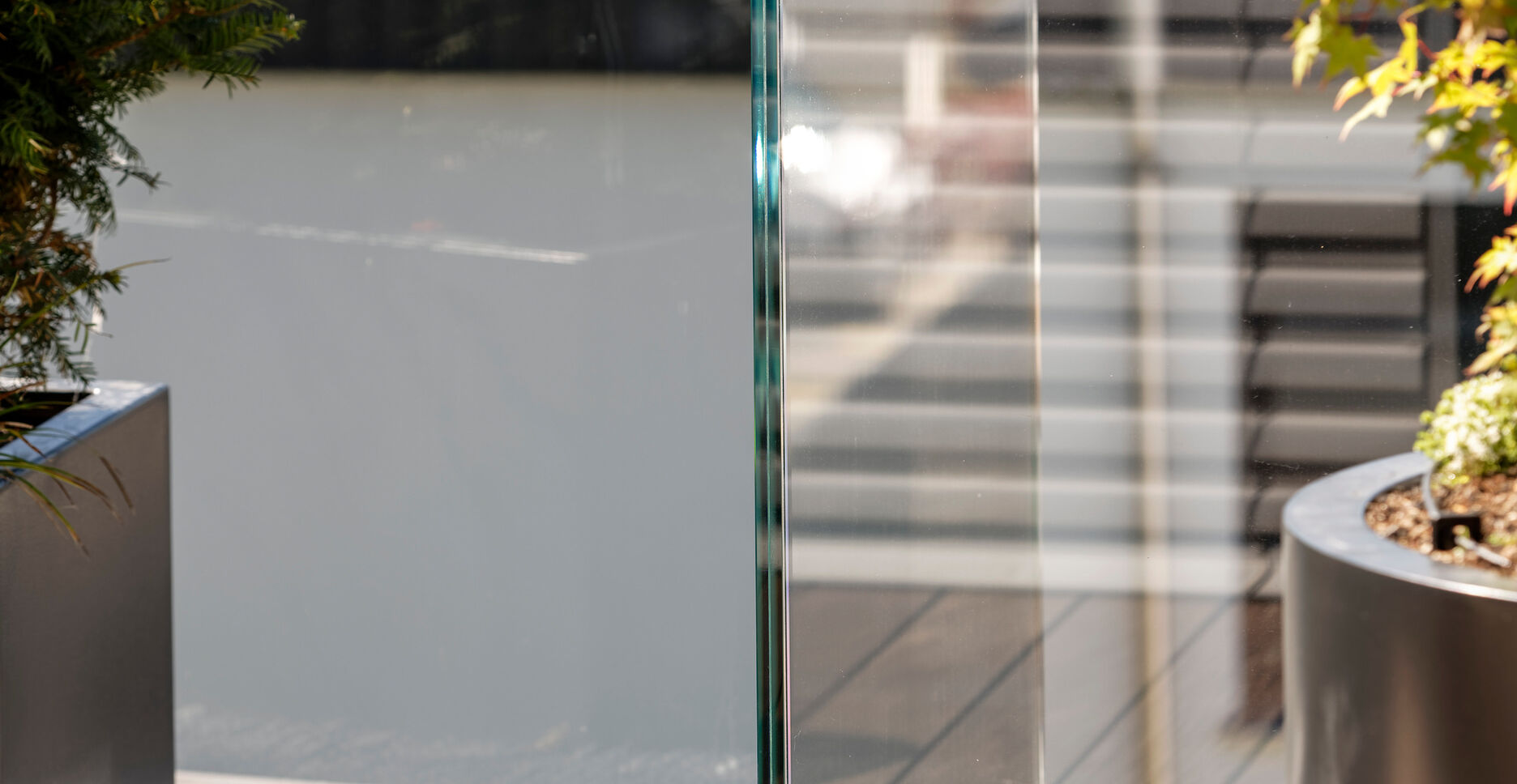 Superstructure de terrasse Erlenbach