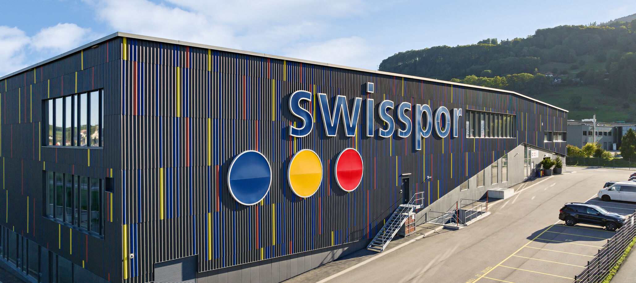 Meraner & Hauser Standortaufnahme Châtel II Standortaufnahme Werk Châtel II