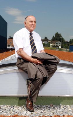 Bernhard Alpstaeg, Patron der swisspor-Gruppe Bernhard Alpstaeg