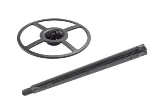  Zubehör Dämmstoffhalter DH Schaft und Schaft