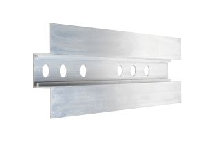 VENTO Aluschiene Hutprofil-Clip