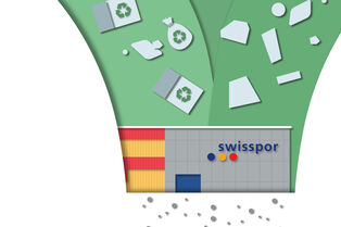 Trichter EPS-/XPS-Recycling swisspor