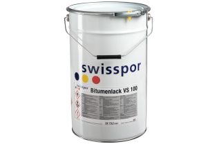 Zubehör Flachdach Haftvermittler Bitumenlack VS 100