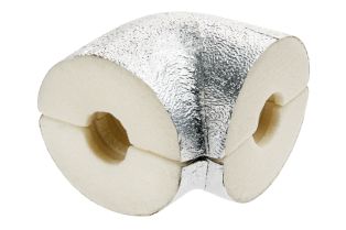 KISODUR PIR Alu écroui coudes