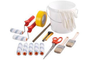 Guaine liquide 1K 2K Set di lavoro