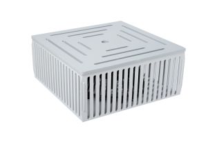 Accessori teli impermeabili Telaio alto per ghiaia per tetti verdi estensivi