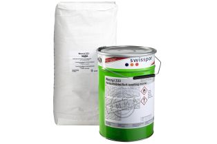 Flüssigkunststoff 2K Wecryl 333 Verlaufmörtel