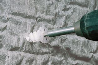 Zubehör Rohbau Delta Terraxxschrauben