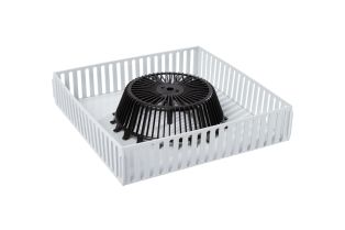 Accessori teli impermeabili Telaio per ghiaia con parafoglie