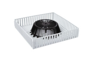 Accessoires toitures plates Cadre pare-gravier avec crapaudine