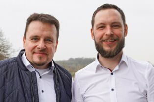 Adam und Ron Adam und Ron