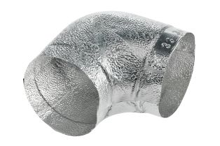 KISODUR Recouvrement Coudes 90° Alu écroui