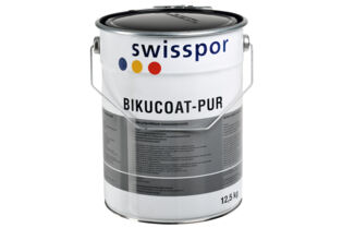Fl&uuml;ssigkunststoff 1K BIKUCOAT-PUR schwarz