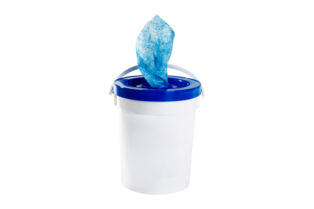 Guaine liquide Attrezzo Salviette pulizia mani