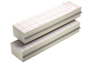 PIR Strisce antincendio con frangi-fiamma