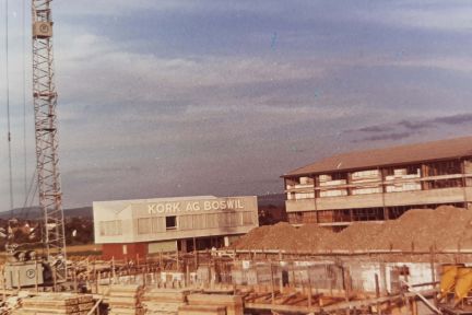 Altes Werk Kork AG in Boswil Werk Kork AG Boswil
