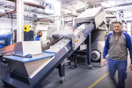 swisspor Recyclingzentrum Boswil swisspor Recyclingzentrum Boswil